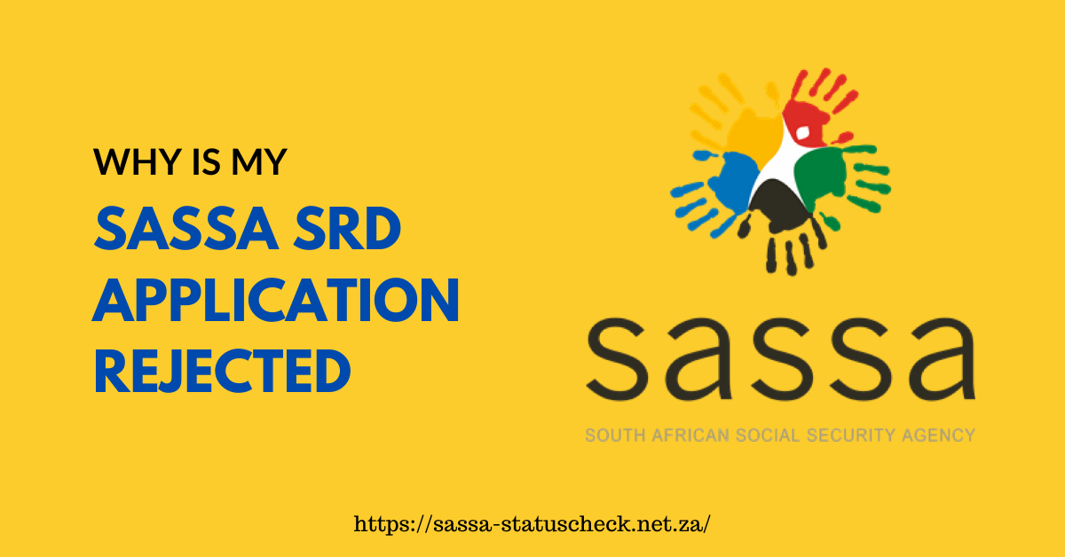 sassa srd application rejected