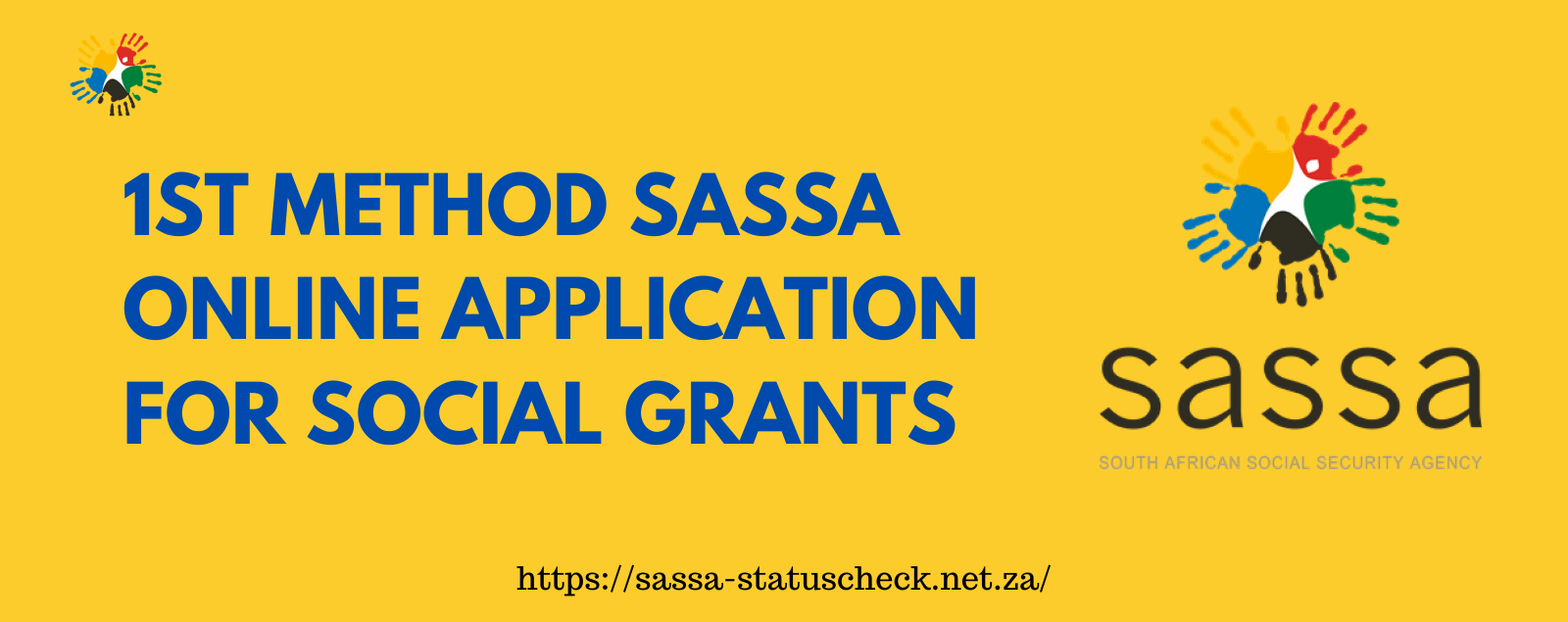 SASSA Online Application