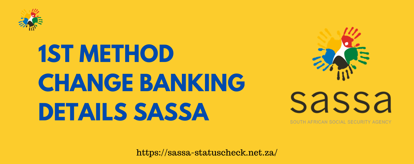 Change Banking Details SASSA