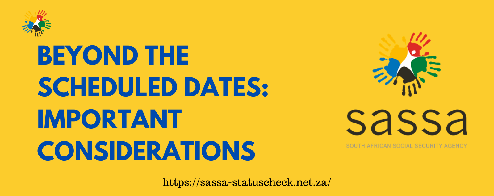Sassa Payment Dates April 2024
