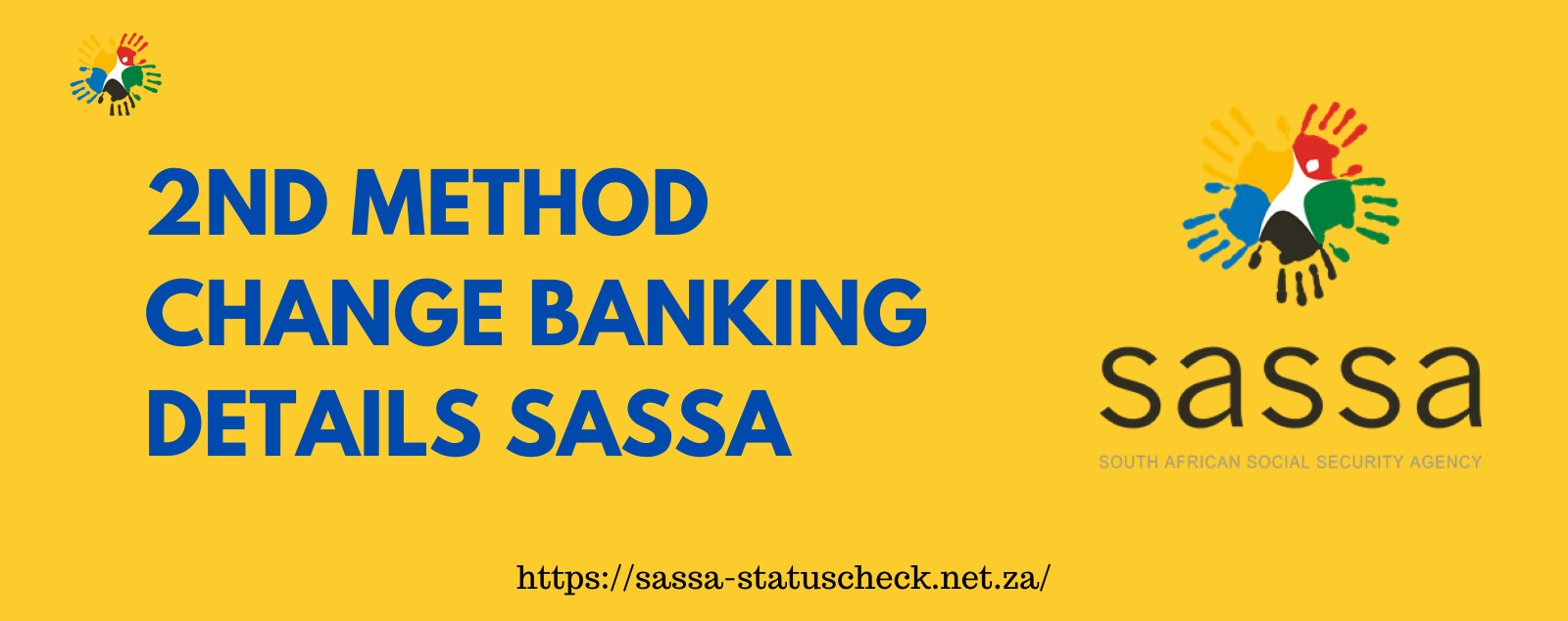 Change Banking Details SASSA
