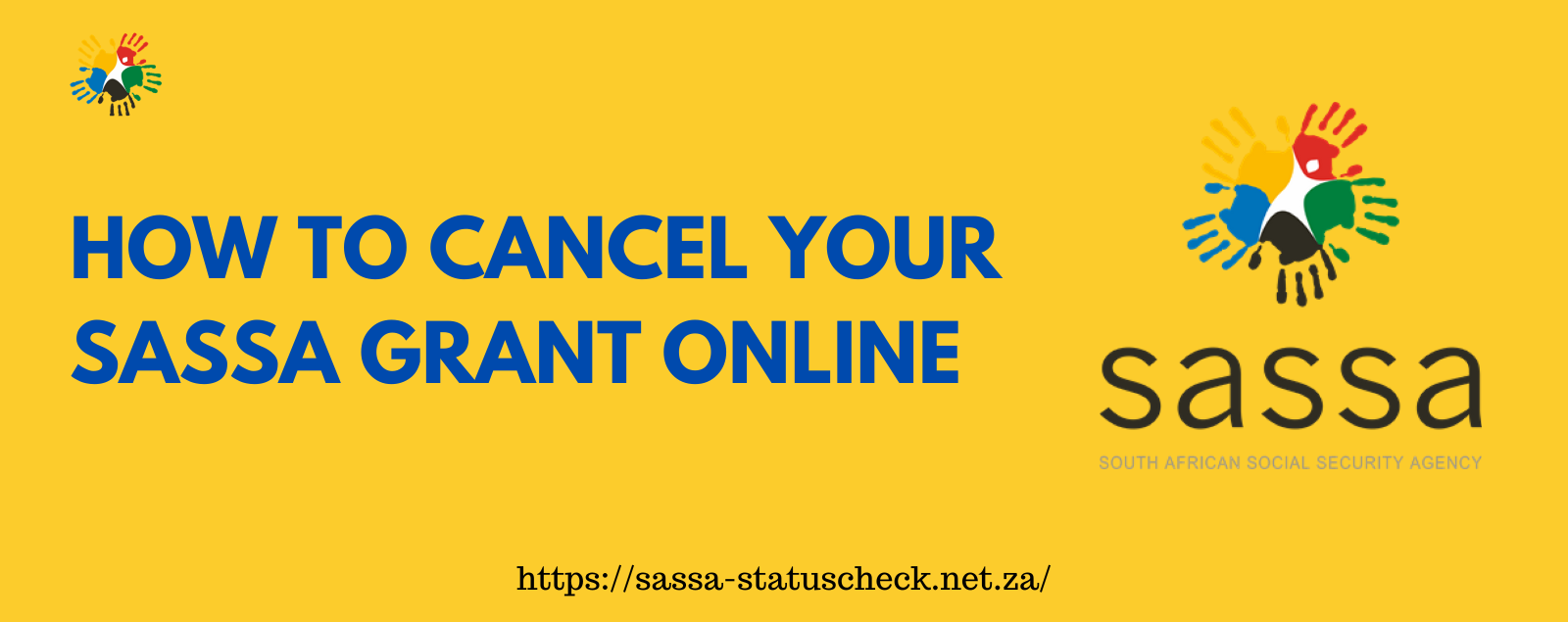 Cancel SASSA Grant Online