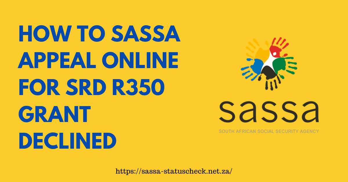 SASSA Appeal Online