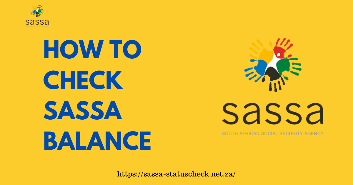 Check SASSA Balance