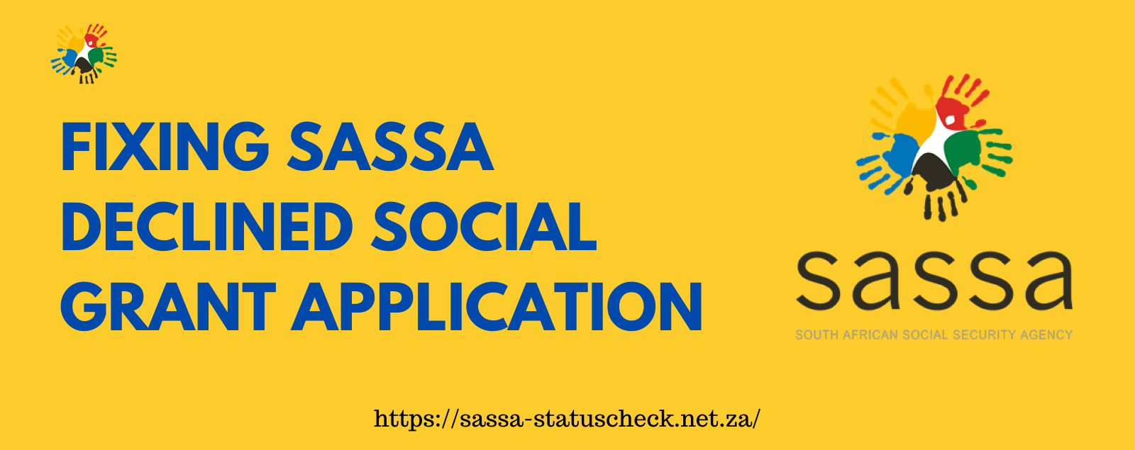 Fix SASSA Declined Social Grant Application