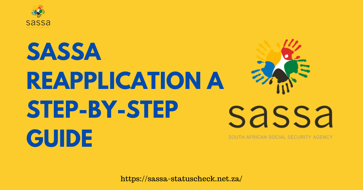 SASSA reapplication
