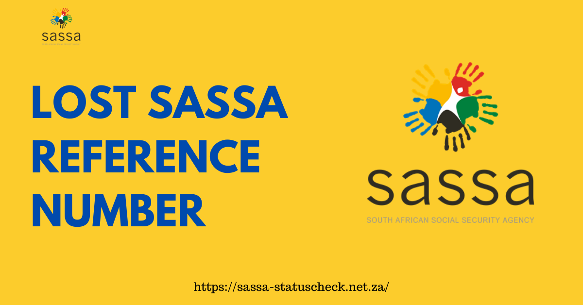 Lost SASSA Reference Number