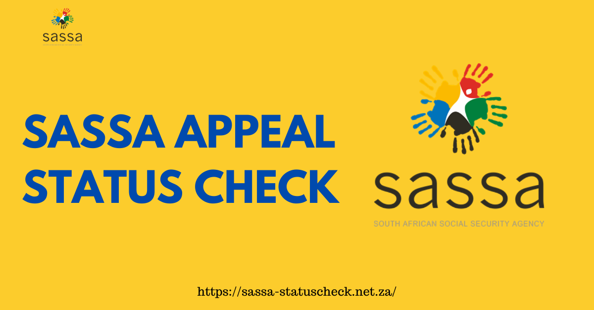 SASSA Appeal Status Check