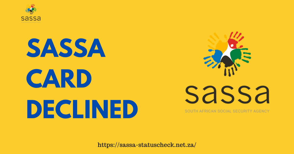 SASSA Card Declined