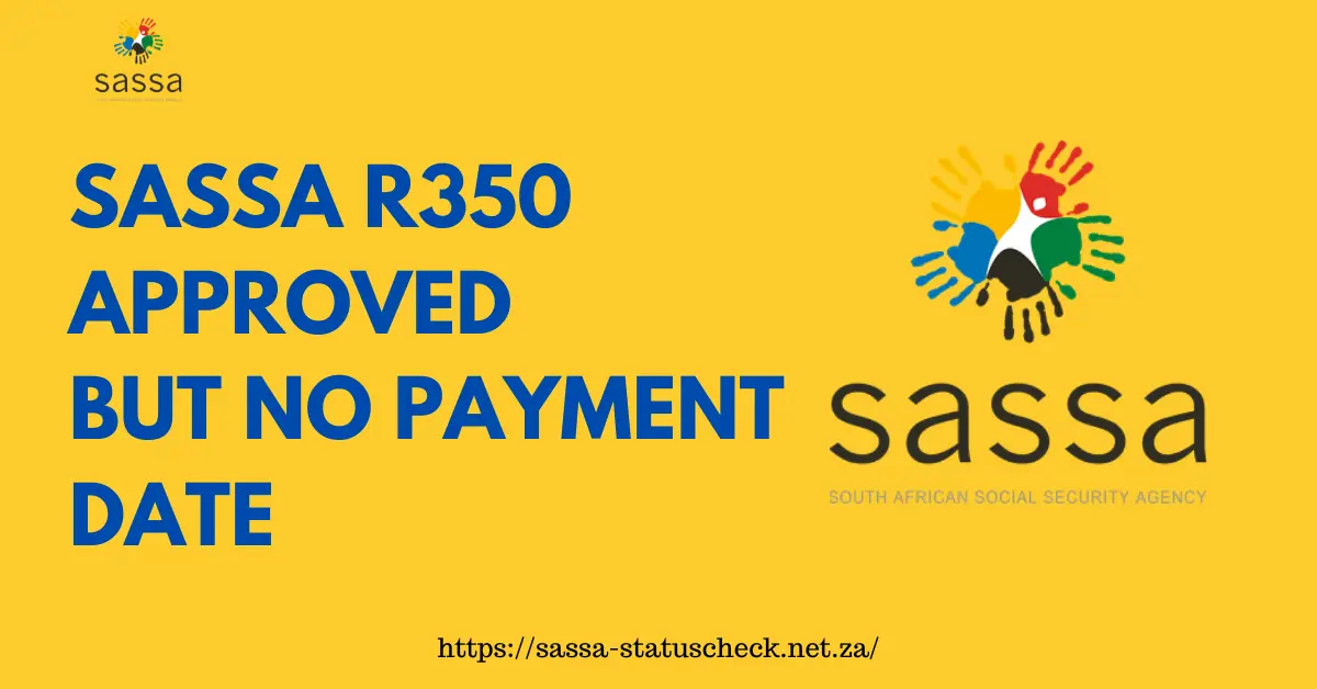 SASSA R350 Approved