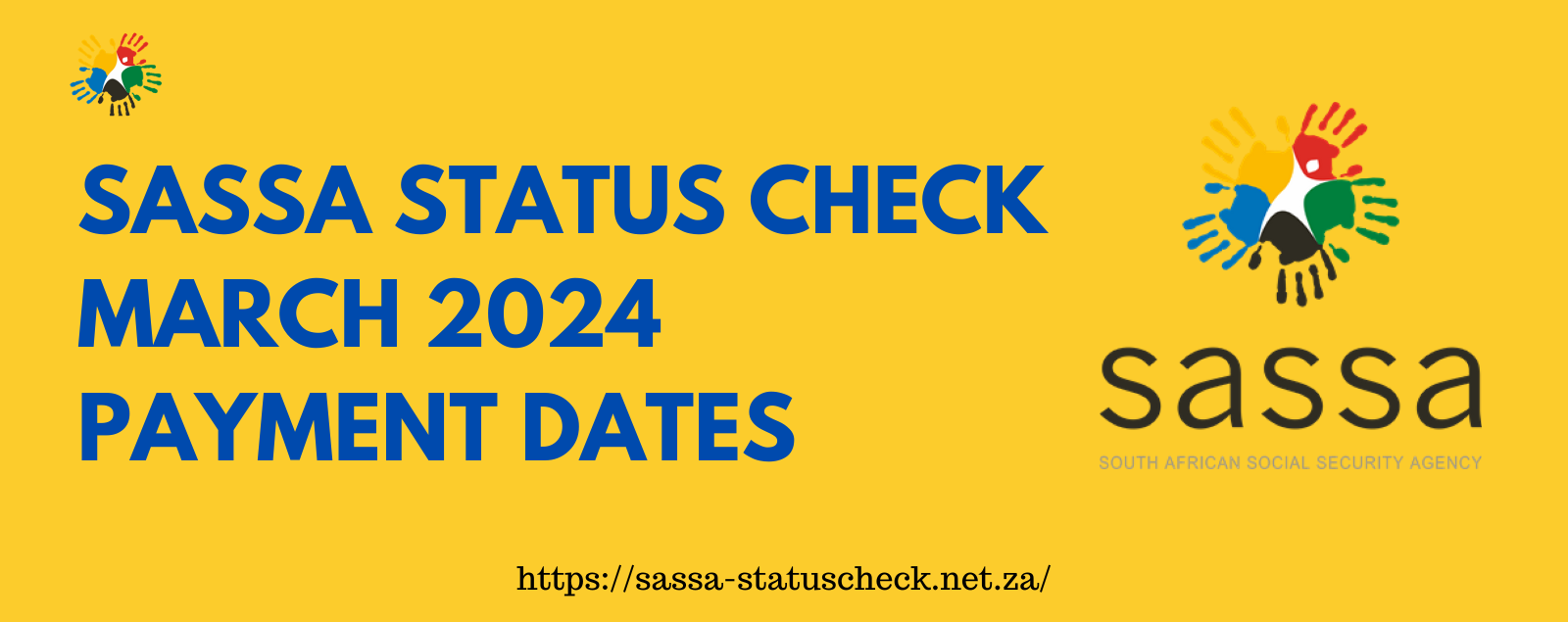 SASSA Status Check March 2024