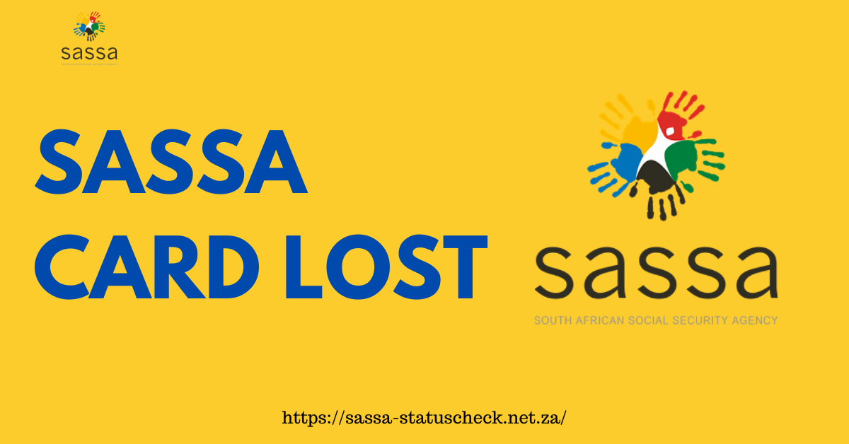 SASSA Card Lost