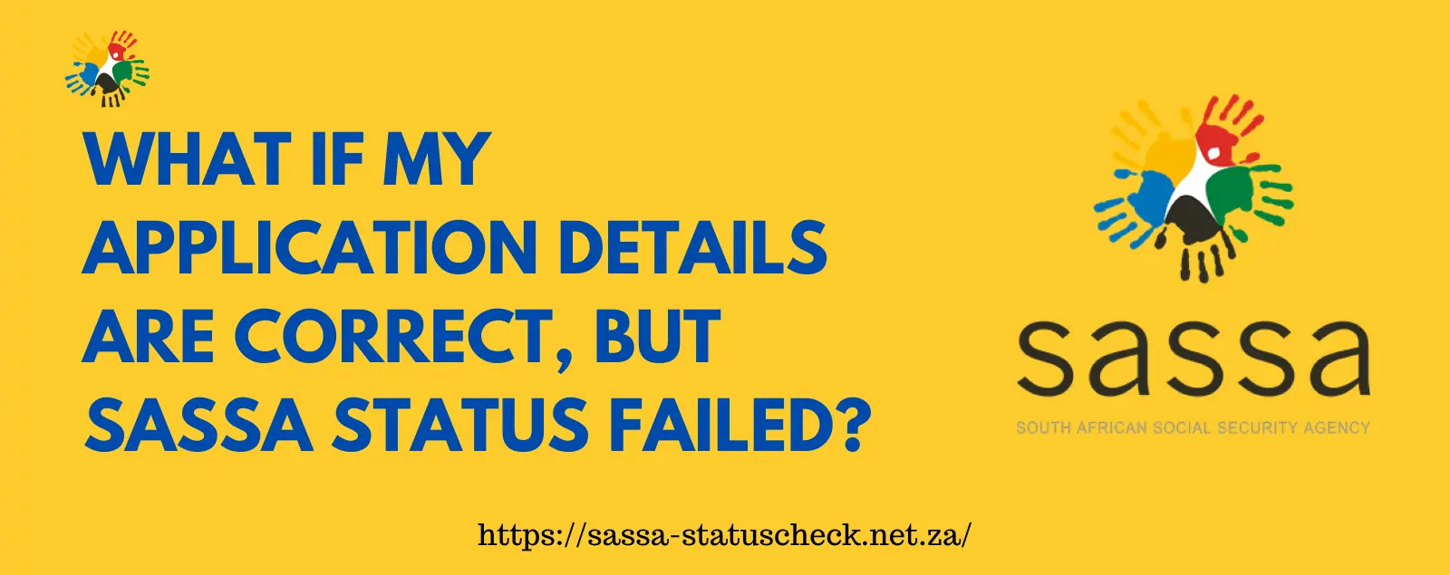 Failed SASSA Status Check