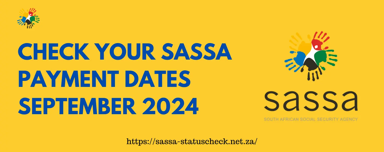 SASSA Payment Dates September 2024