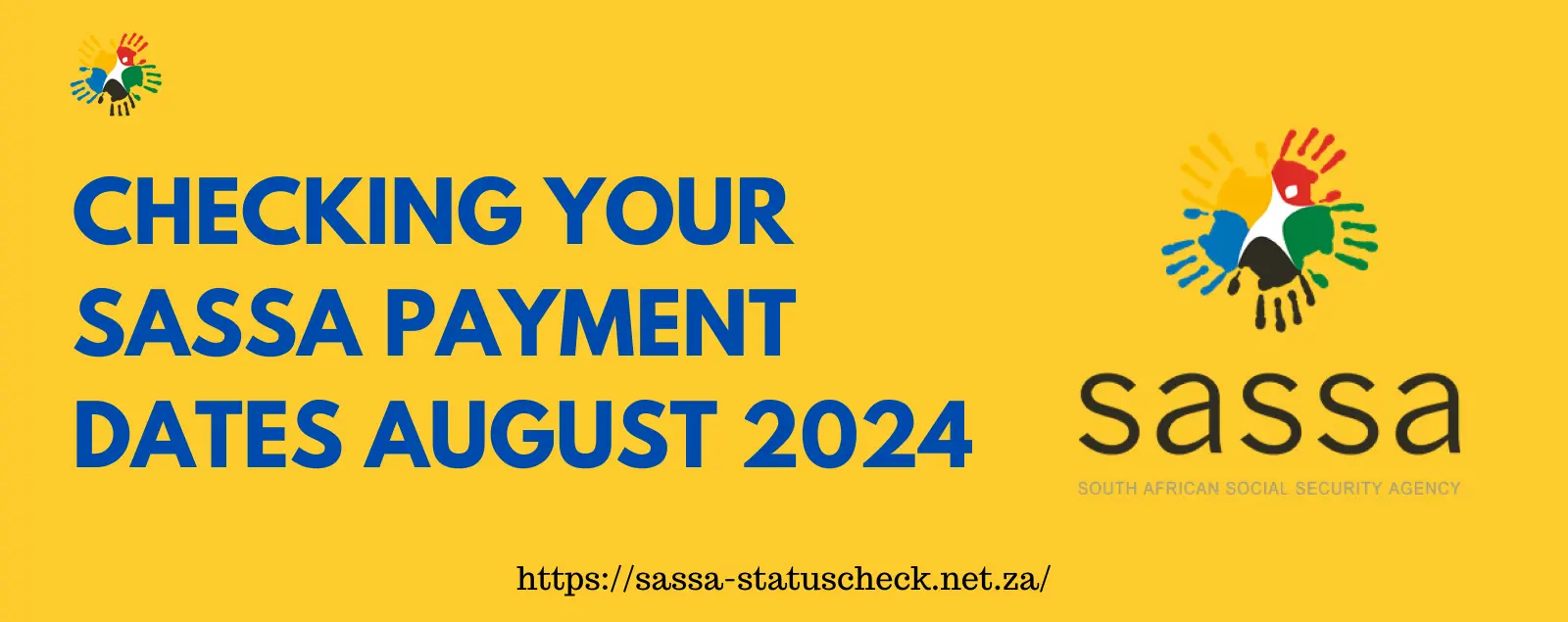 SASSA Payment Dates August 2024