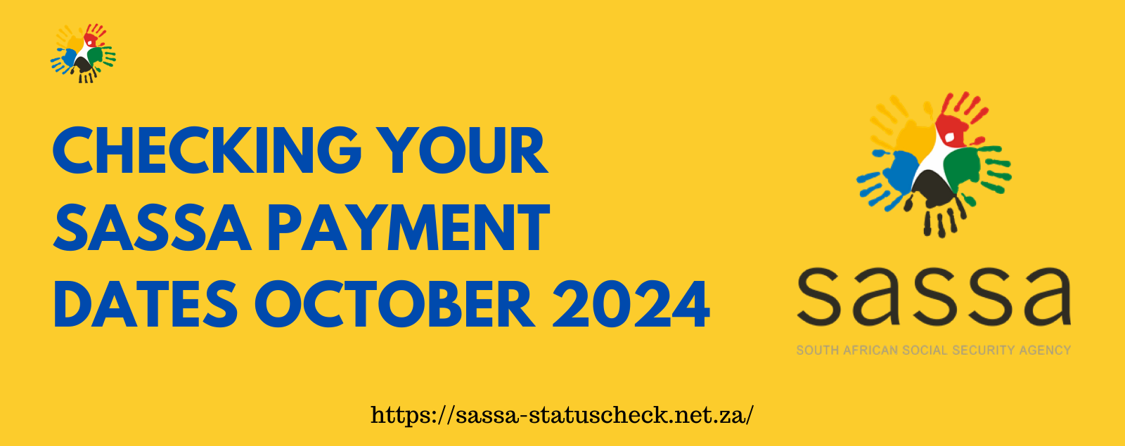 SASSA Payment Dates October 2024