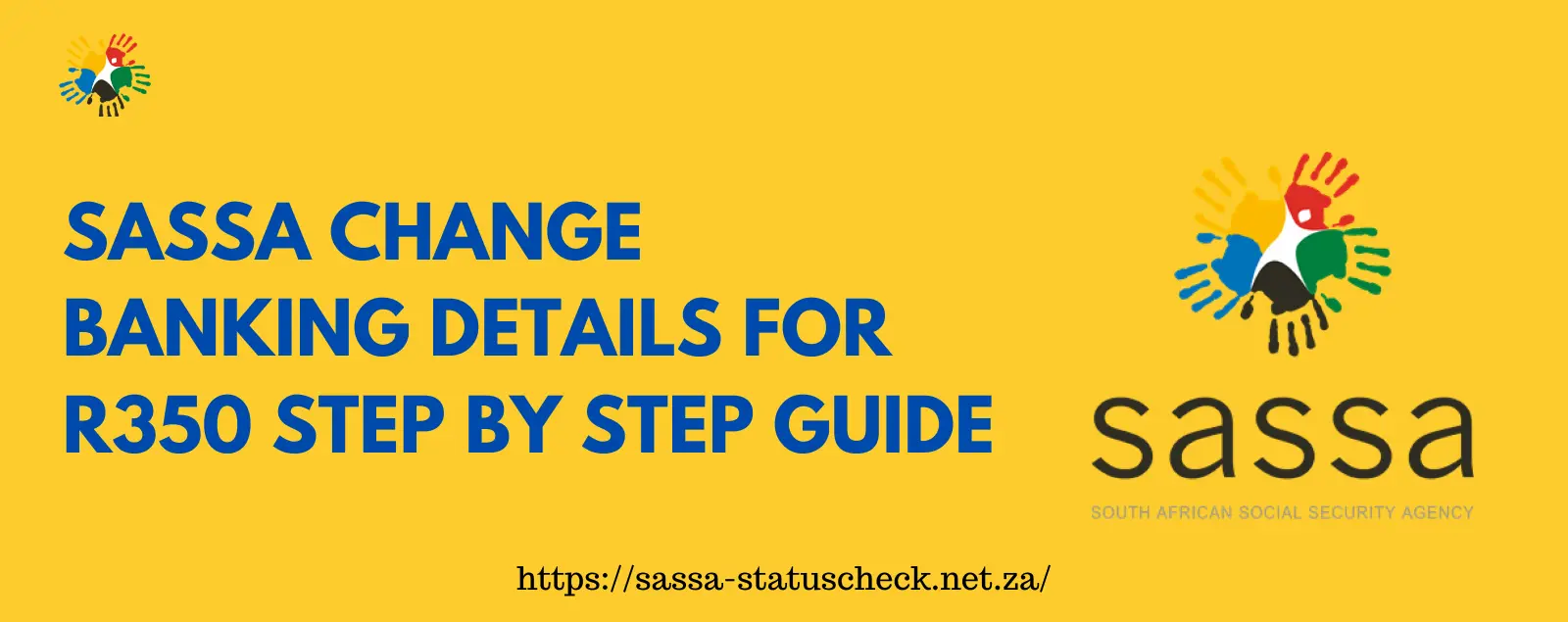 SASSA Change Banking Details
