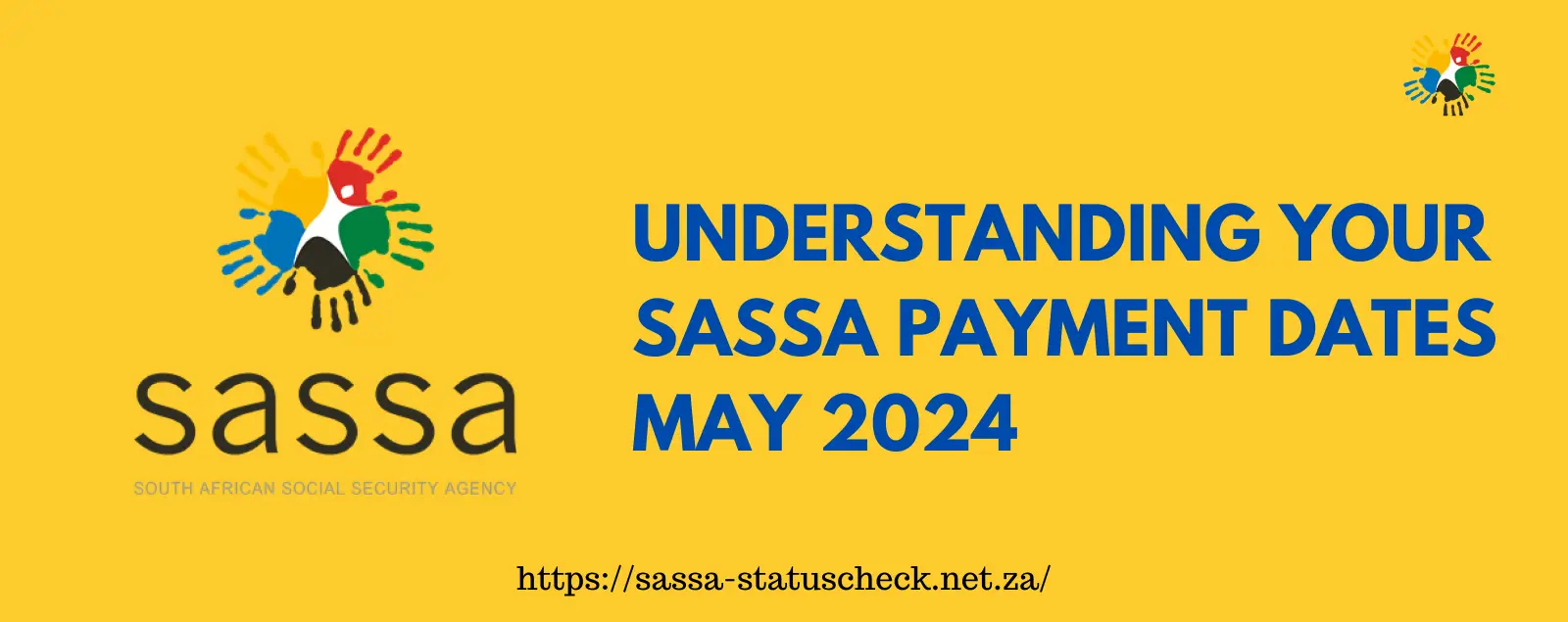 SASSA Payment Dates May 2024
