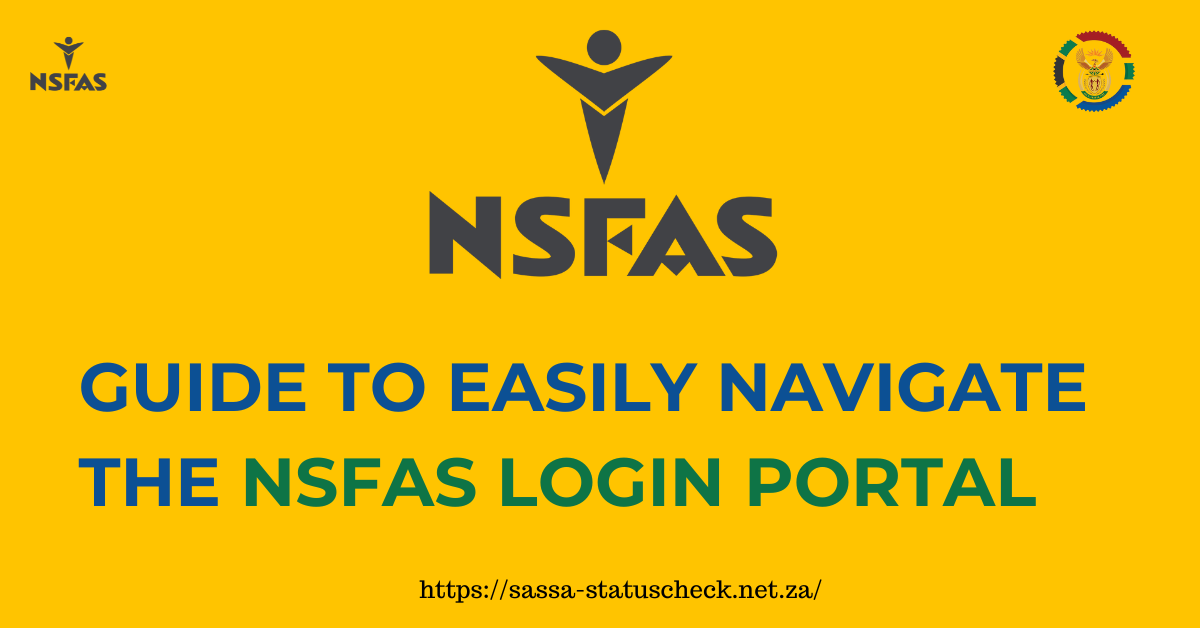 NSFAS Login Portal