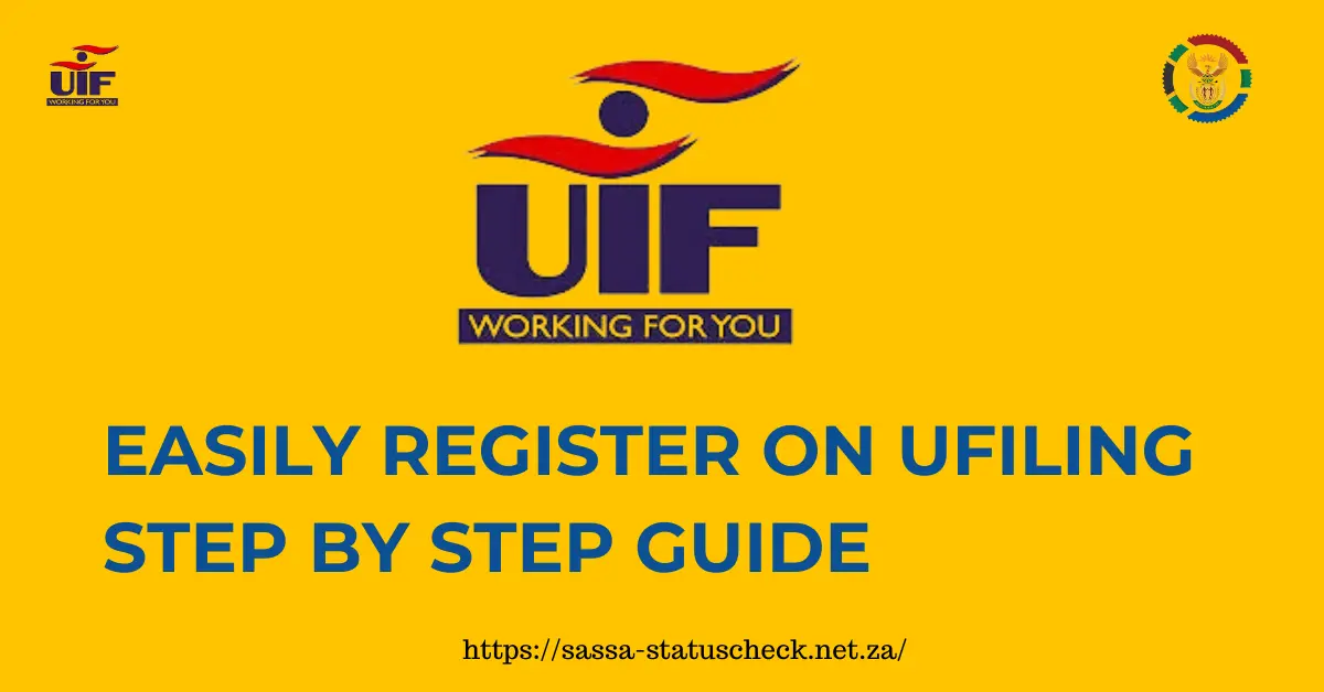 Register on uFiling