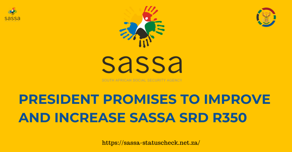 Improve and Increase Sassa SRD R350