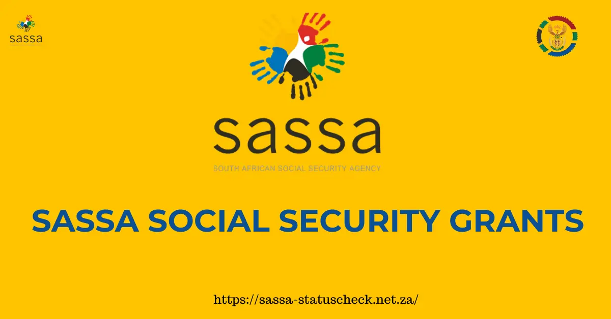 SASSA Social Security Grants